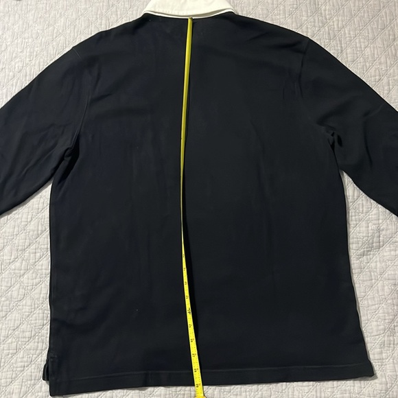 J Crew men’s Rugby Shirt in size Large - Picture 9 of 10